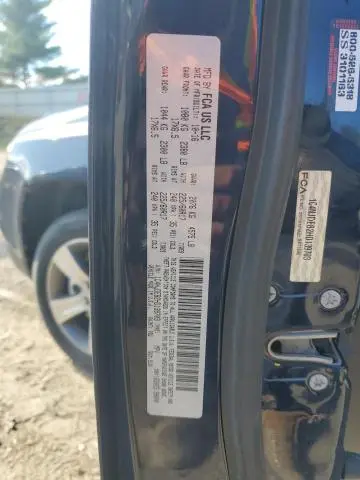 2017 JEEP COMPASS LATITUDE  