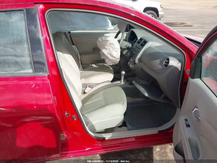 2014 NISSAN VERSA 1.6 SV