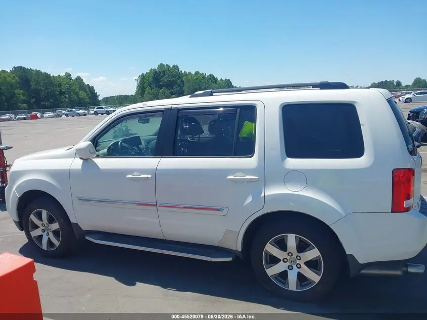 2013 HONDA PILOT TOURING