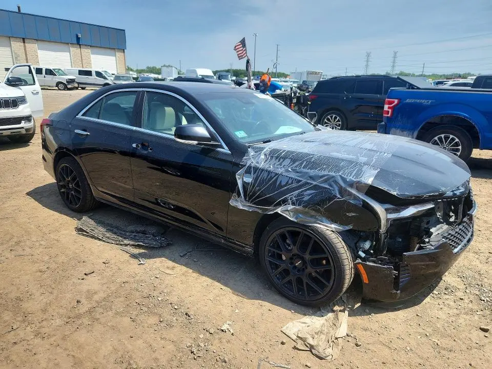 2021 CADILLAC CT4 PREMIUM LUXURY  