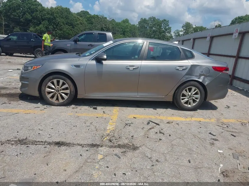 2018 KIA OPTIMA LX