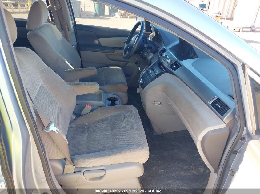 2013 HONDA ODYSSEY EX