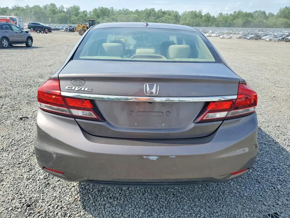 2013 HONDA CIVIC EX  
