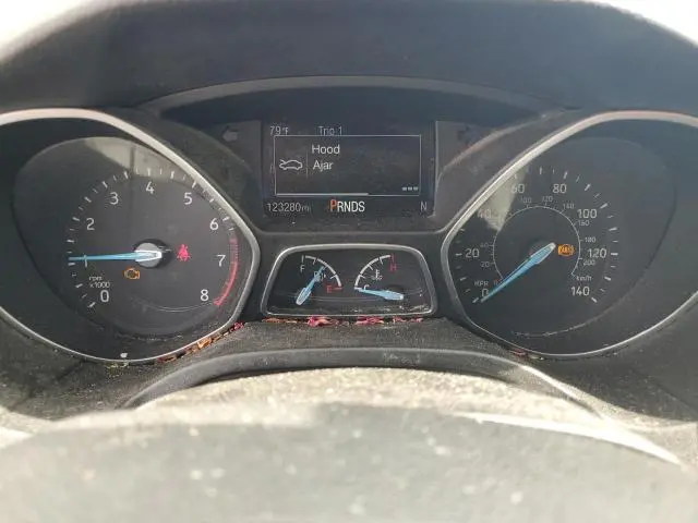 2018 FORD FOCUS SEL  
