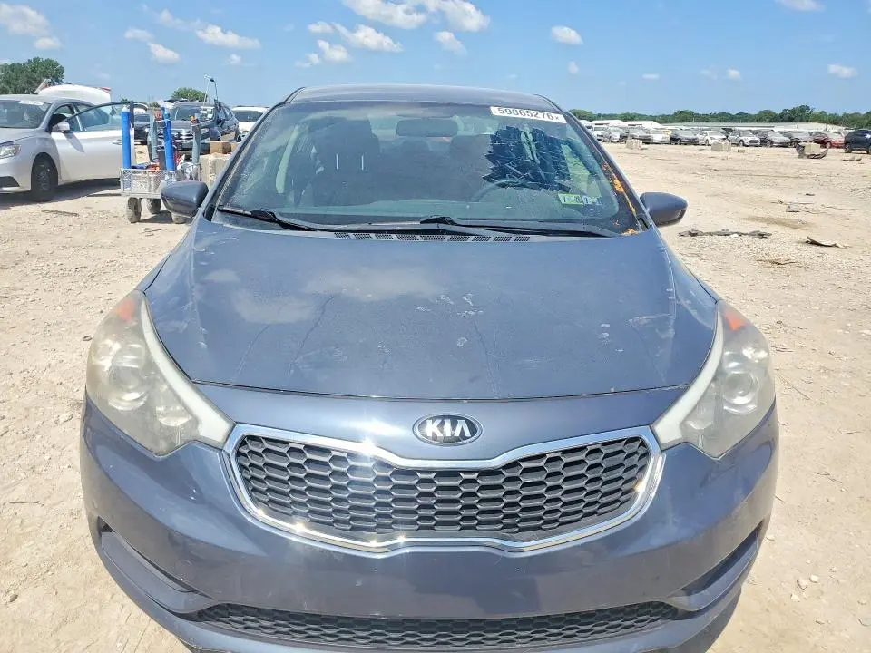 2016 KIA FORTE LX  