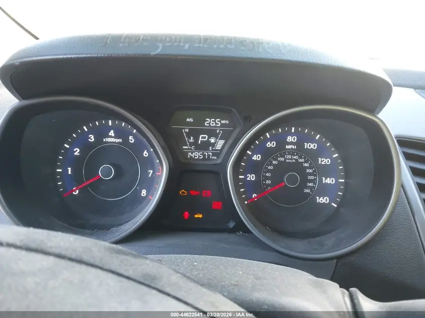 2016 HYUNDAI ELANTRA SE