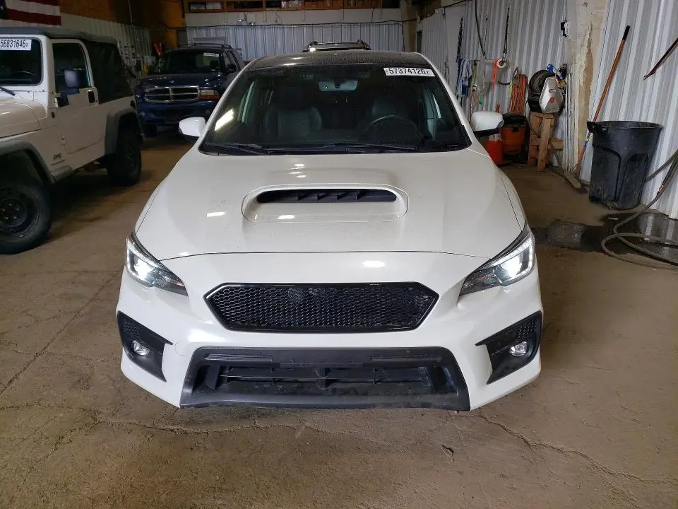 2019 SUBARU WRX LIMITED  