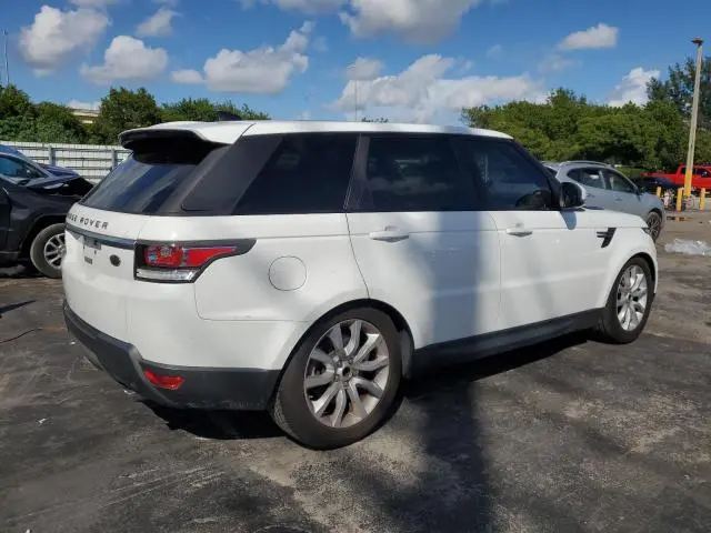 2017 LAND ROVER RANGE ROVER SPORT SE  