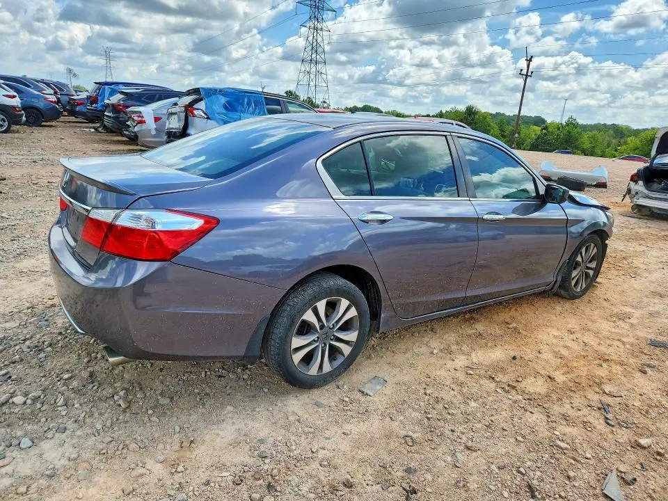 2015 HONDA ACCORD LX  