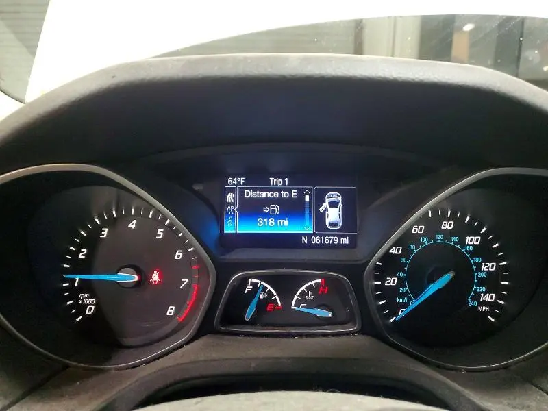 2014 FORD FOCUS TITANIUM  