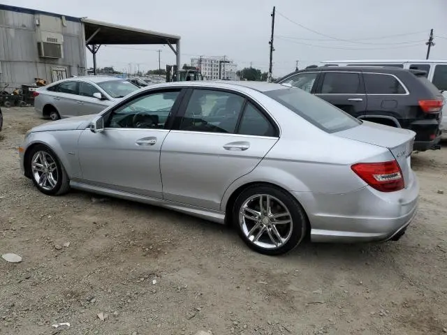 2012 MERCEDES-BENZ C 250  