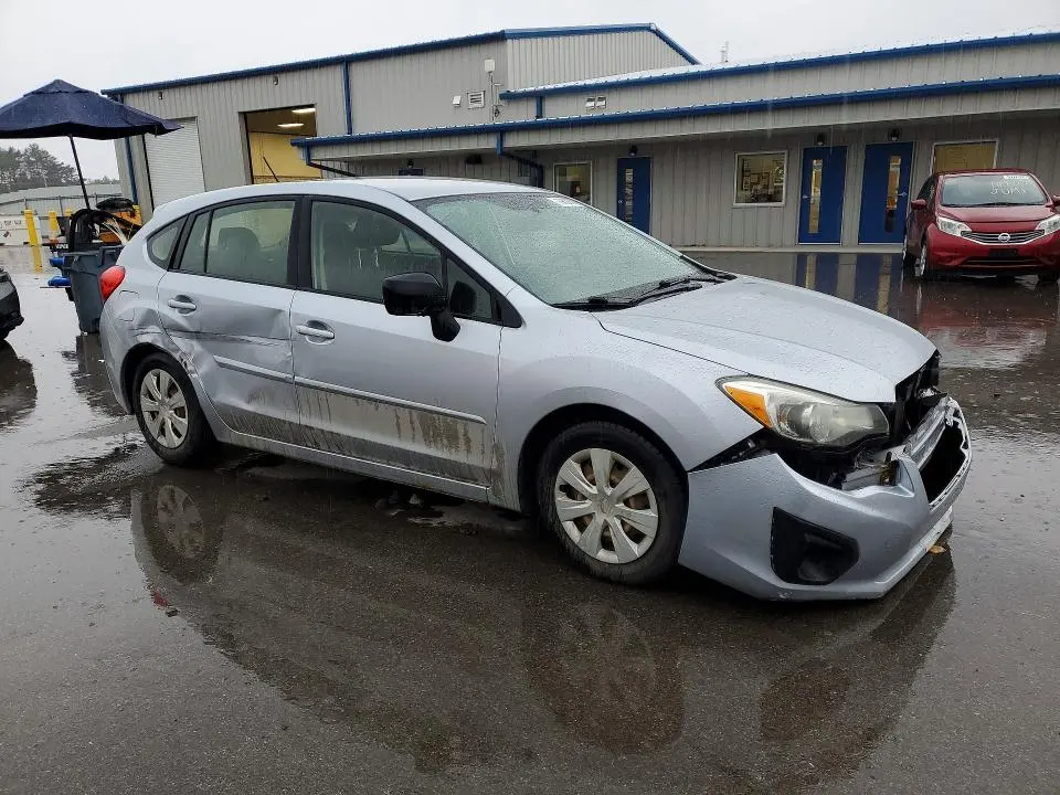 2012 SUBARU IMPREZA   
