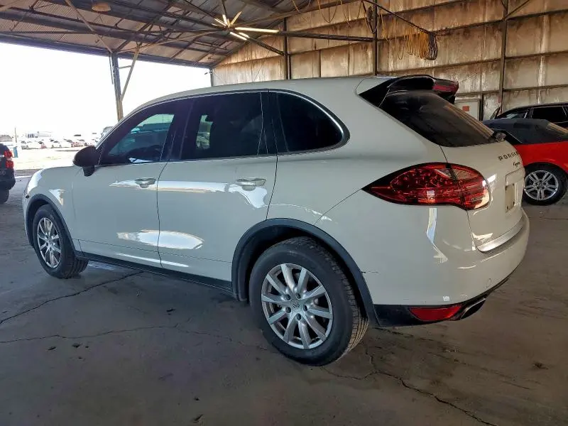 2012 PORSCHE CAYENNE   