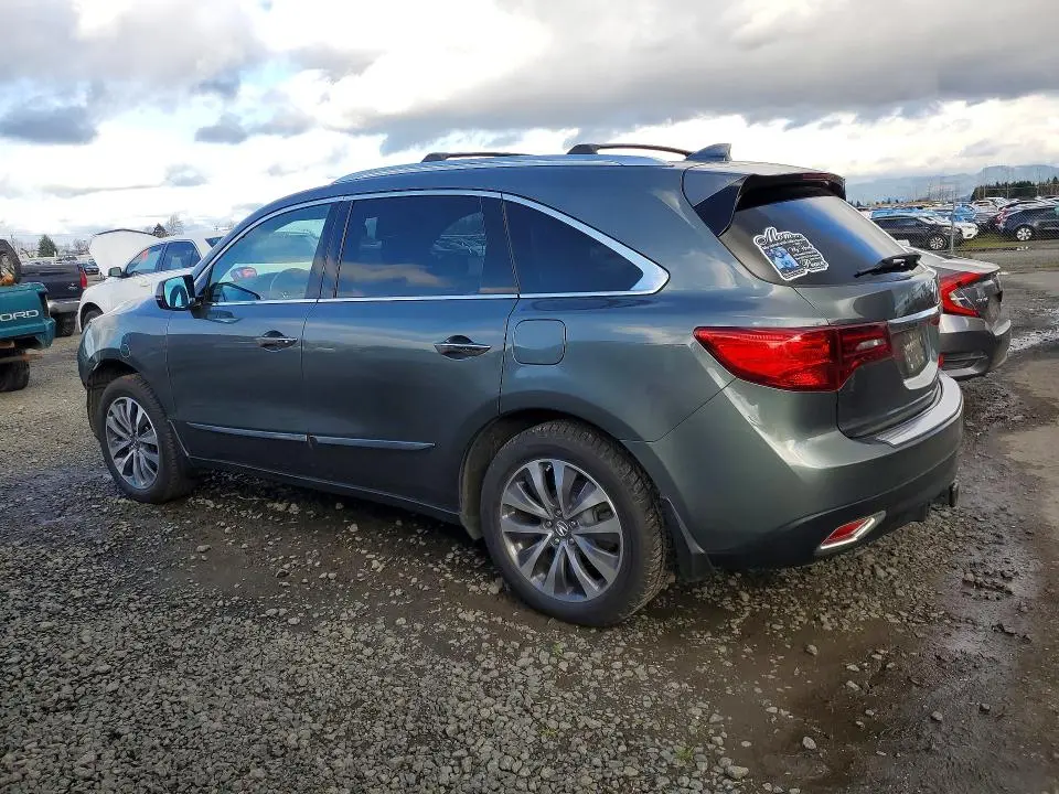 2014 ACURA MDX TECHNOLOGY  