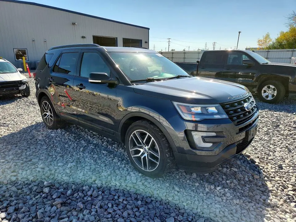 2017 FORD EXPLORER SPORT  