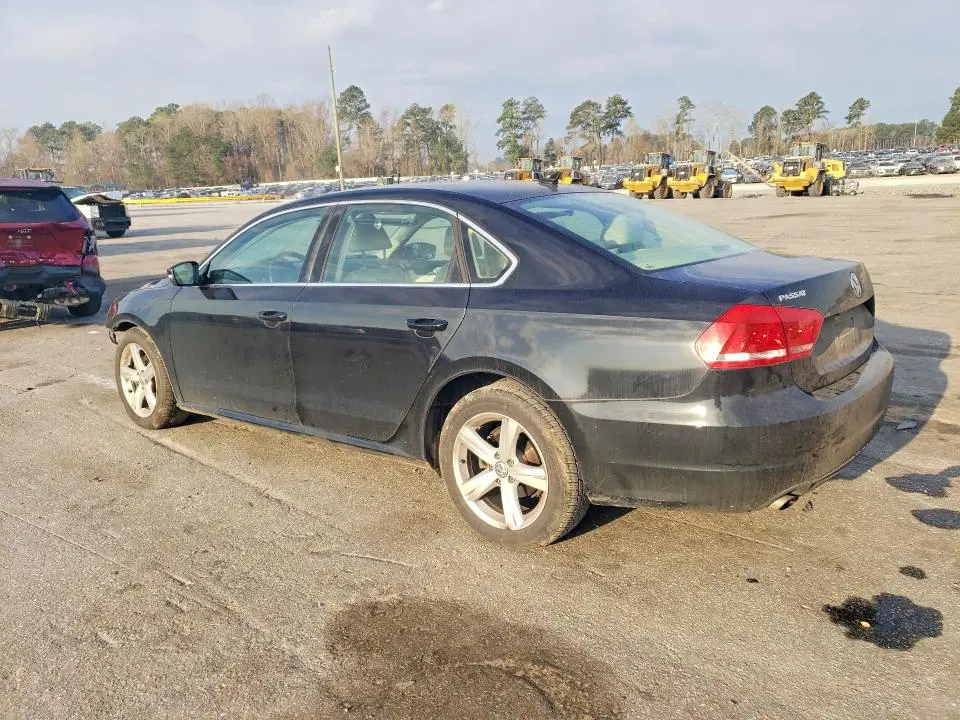 2015 VOLKSWAGEN PASSAT S  