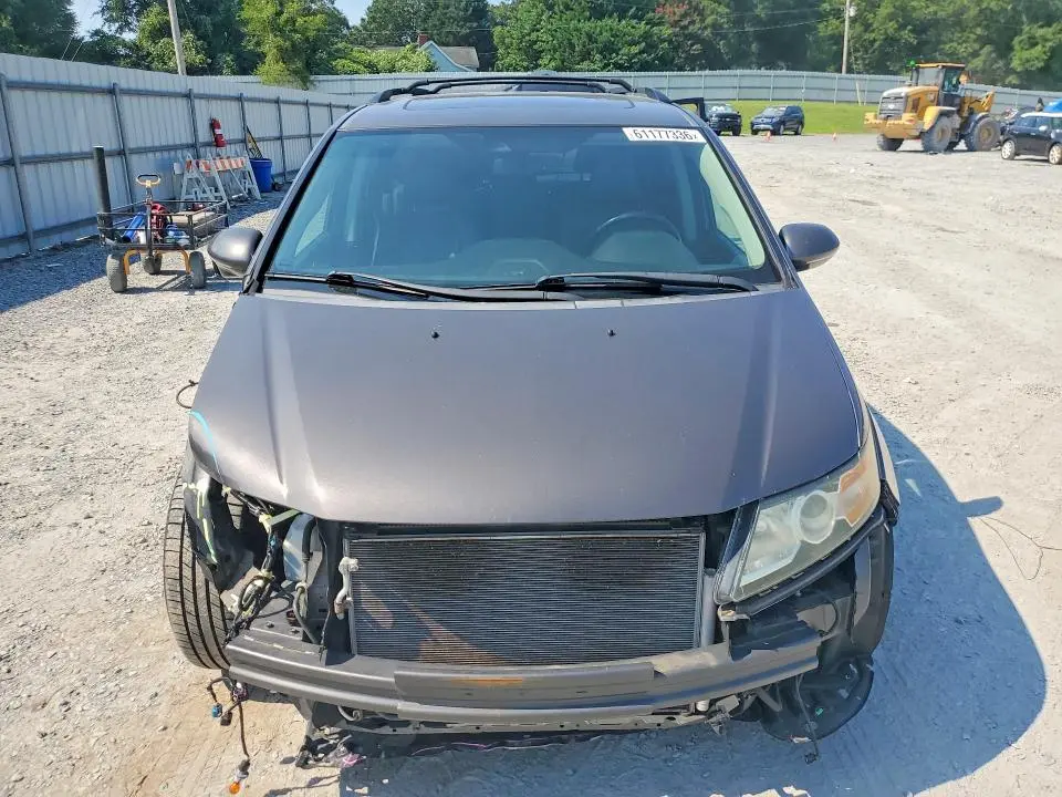 2016 HONDA ODYSSEY TOURING  