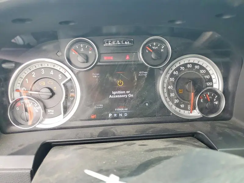 2015 RAM 1500 LARAMIE  