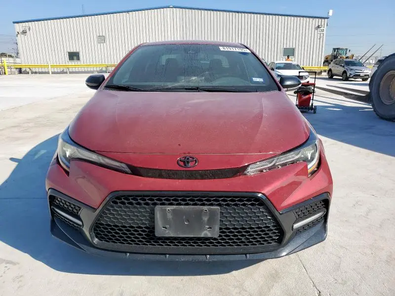 2022 TOYOTA COROLLA SE  