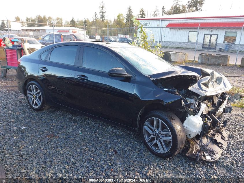 2019 KIA FORTE S