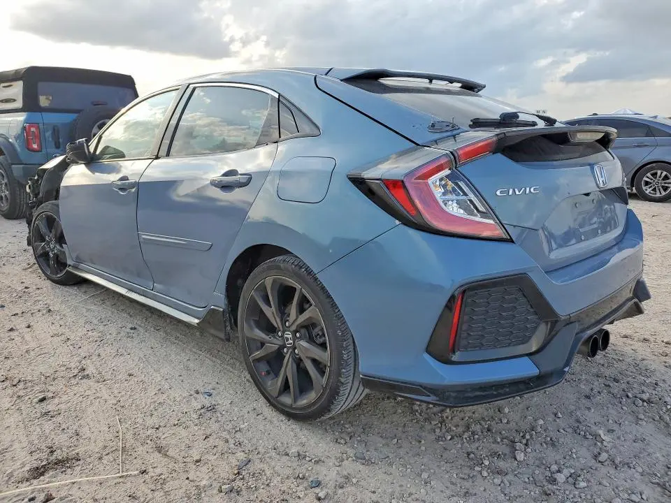 2018 HONDA CIVIC SPORT TOURING  