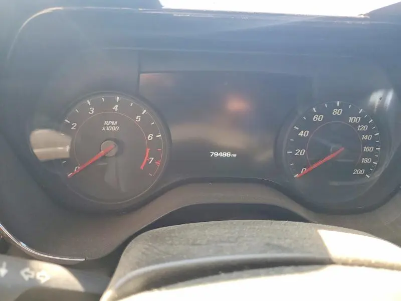 2018 CHEVROLET CAMARO SS  