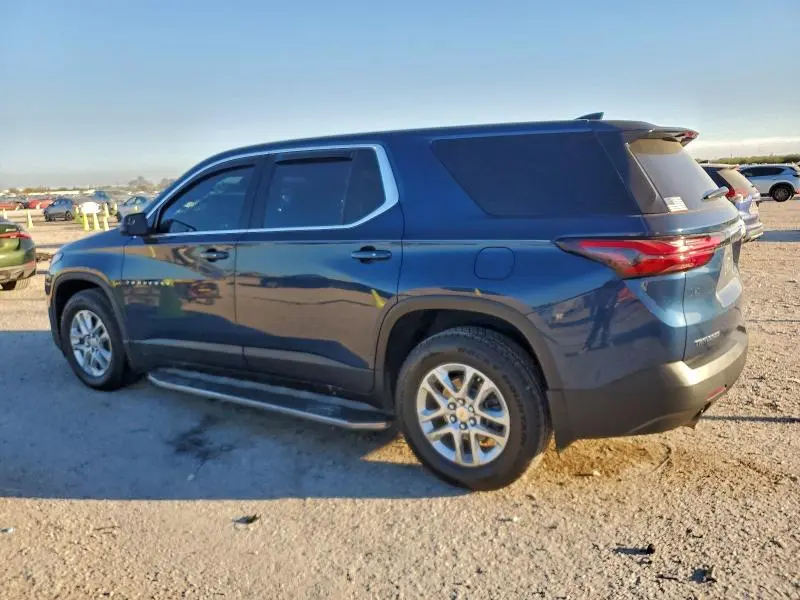 2022 CHEVROLET TRAVERSE LS  