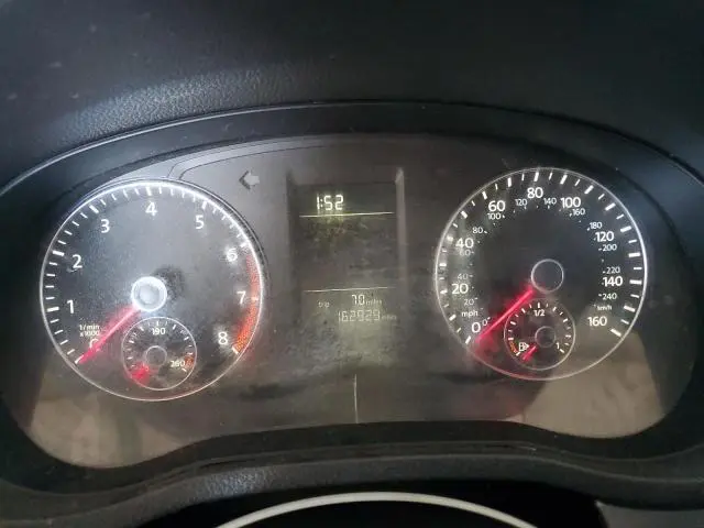 2012 VOLKSWAGEN PASSAT S  