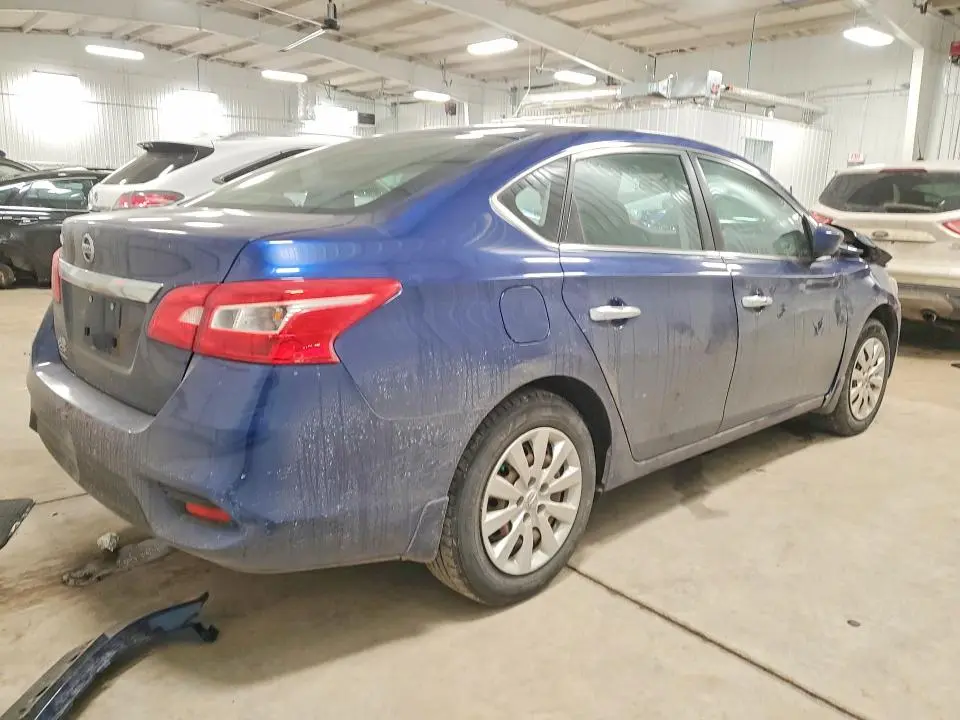 2019 NISSAN SENTRA S  