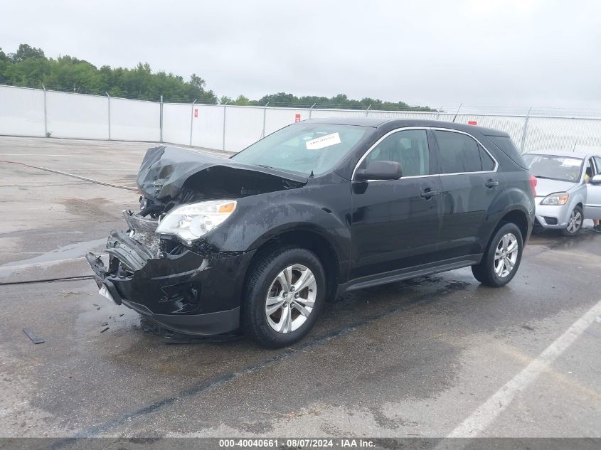 2011 CHEVROLET EQUINOX LS