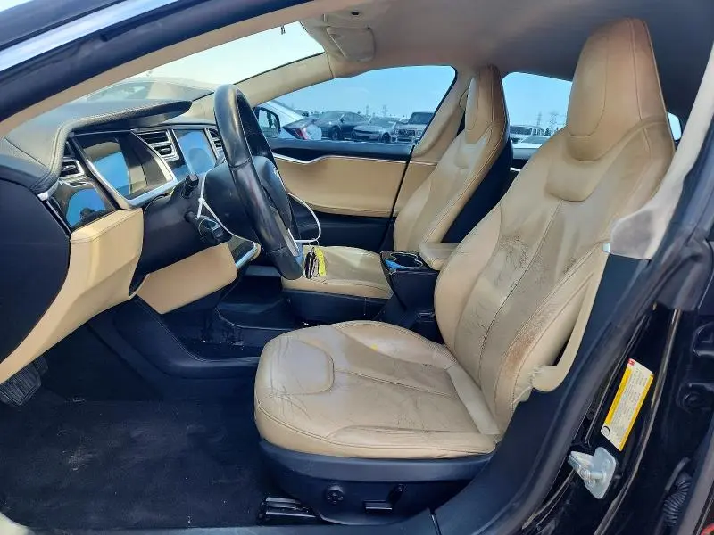 2013 TESLA MODEL S   