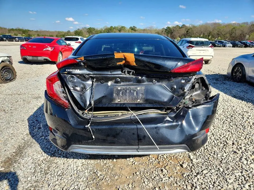 2019 HONDA CIVIC LX  