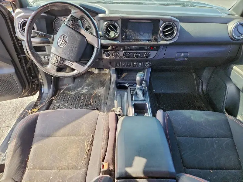 2017 TOYOTA TACOMA DOUBLE CAB  