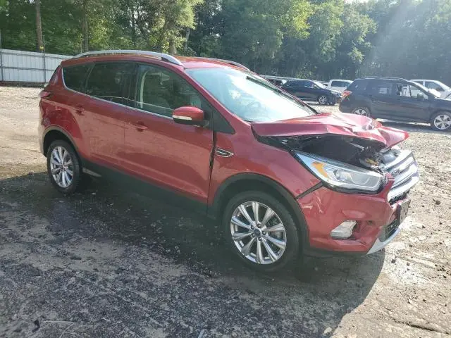 2017 FORD ESCAPE TITANIUM  