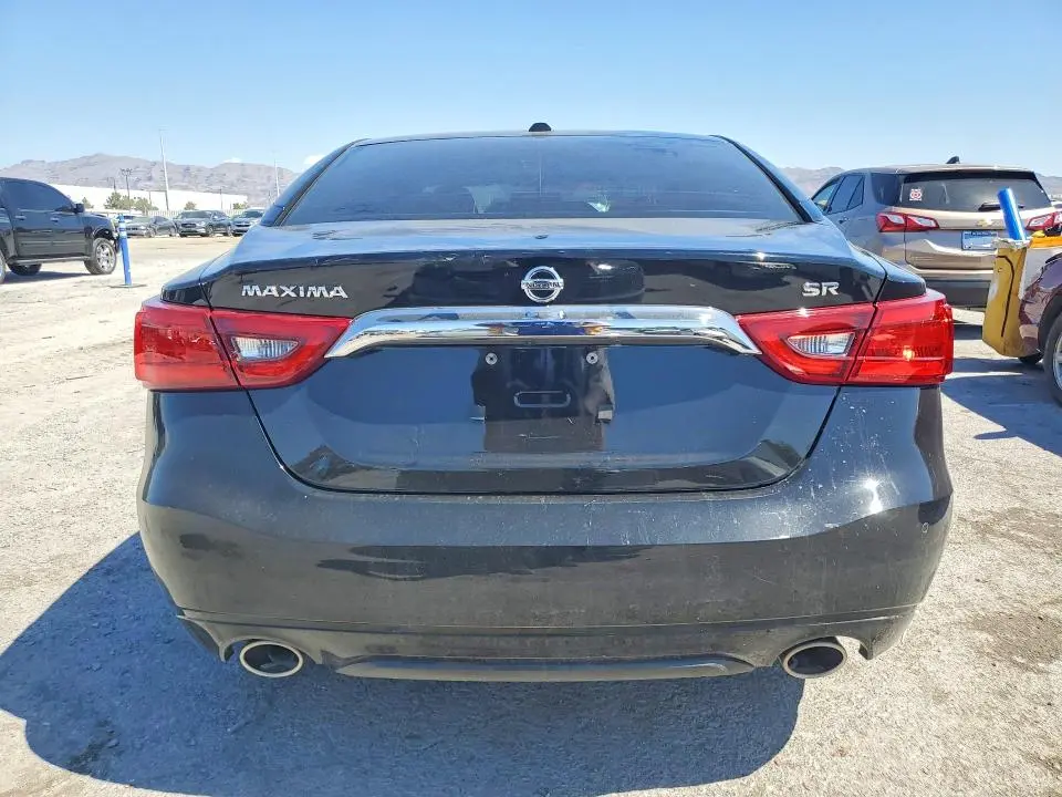 2017 NISSAN MAXIMA 3.5 SR  
