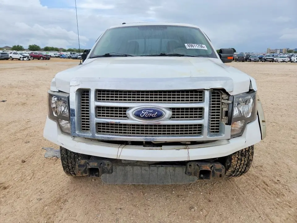 2010 FORD F150 SUPERCREW  