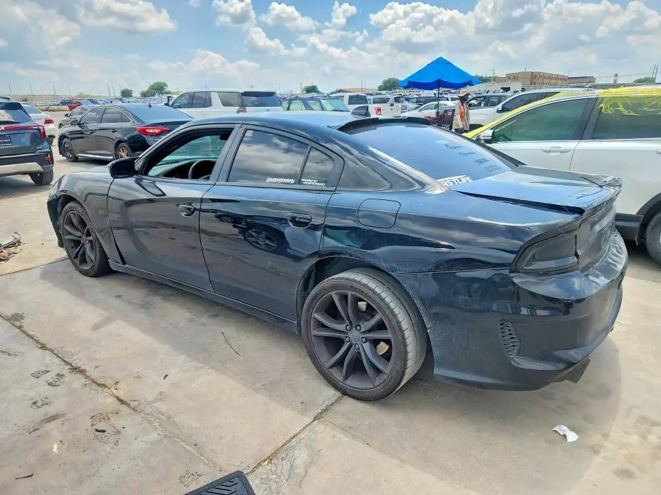 2016 DODGE CHARGER R  