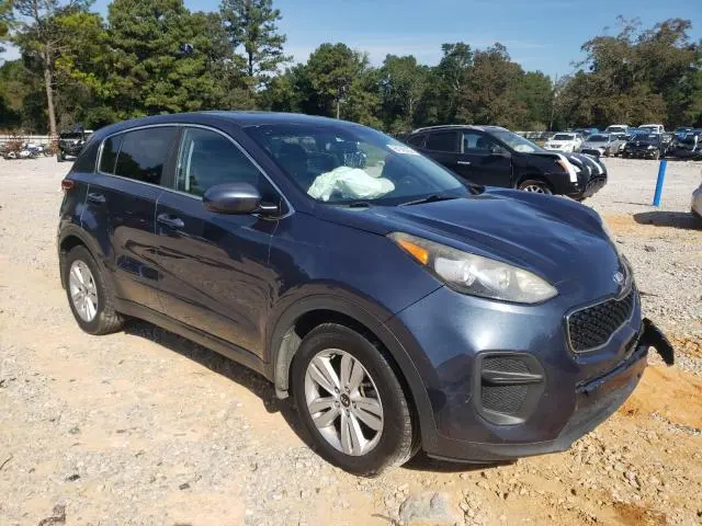 2018 KIA SPORTAGE LX  