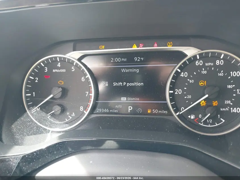 2023 NISSAN PATHFINDER ROCK CREEK 4WD