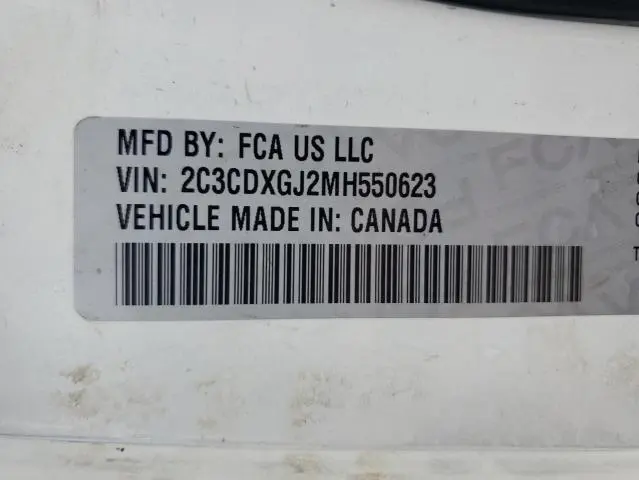 2021 DODGE CHARGER SCAT PACK  