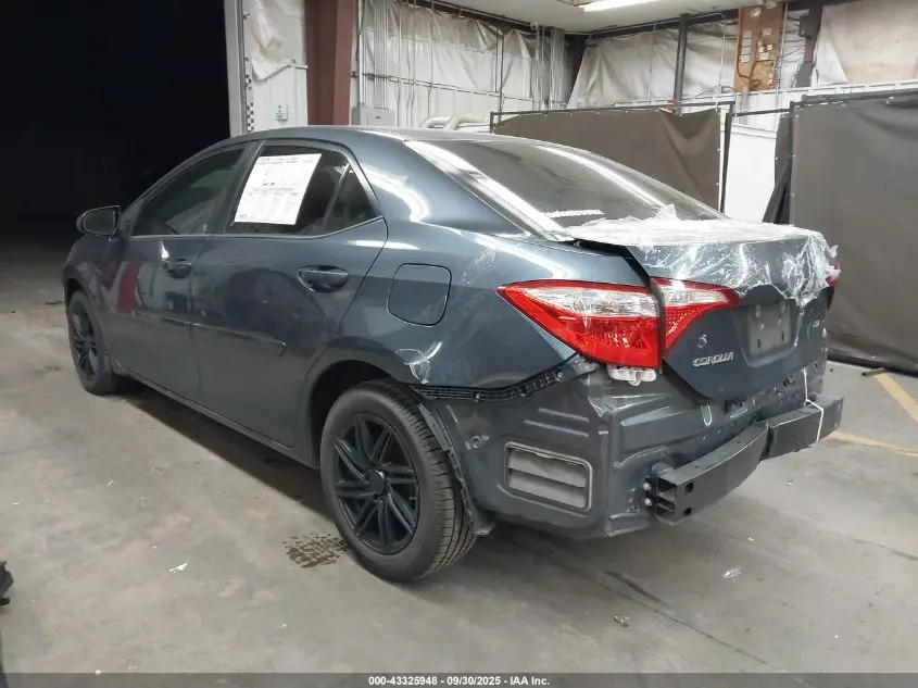 2016 TOYOTA COROLLA LE