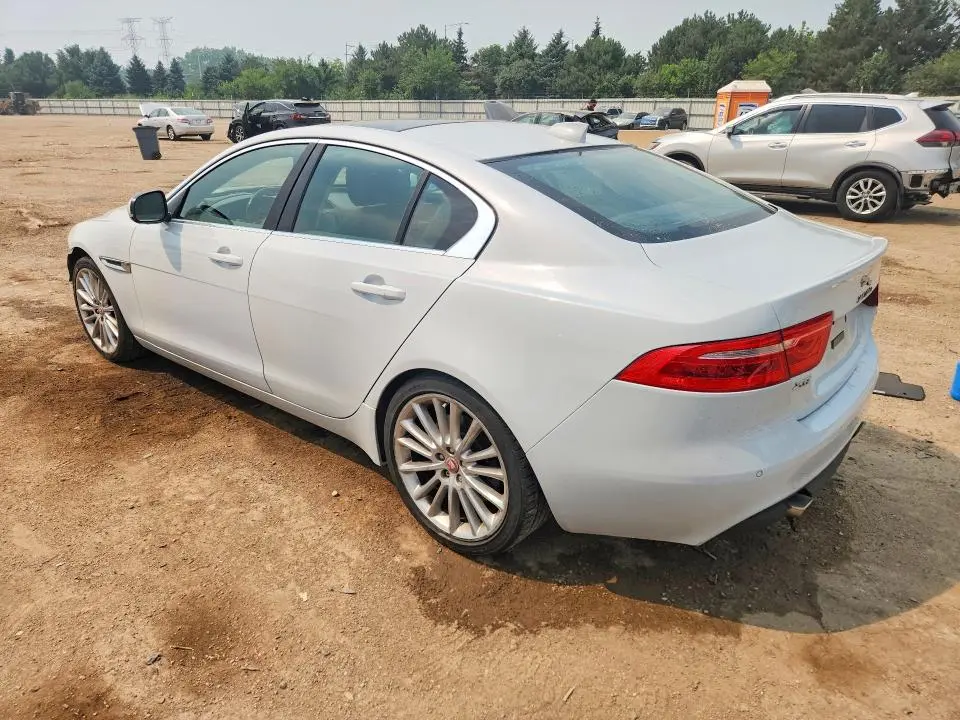2017 JAGUAR XE FIRST EDITION  