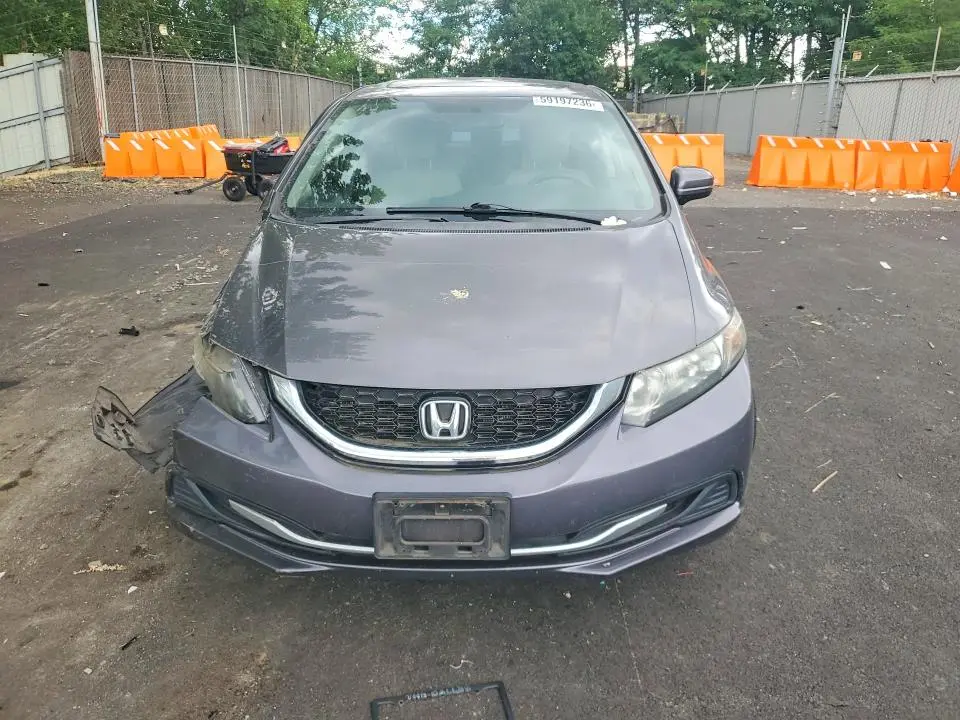 2015 HONDA CIVIC EX  