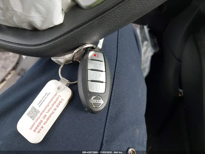 2021 NISSAN VERSA S XTRONIC CVT