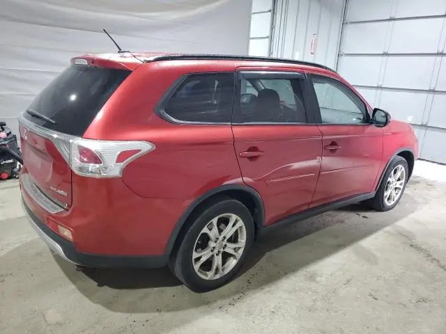 2015 MITSUBISHI OUTLANDER SE