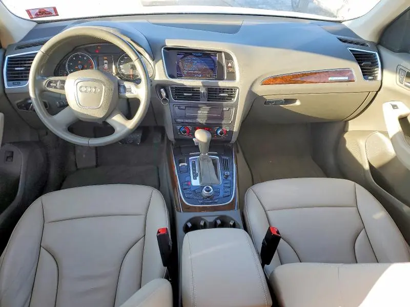 2012 AUDI Q5 PREMIUM PLUS  