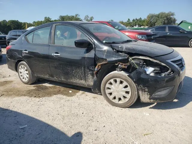 2016 NISSAN VERSA S  