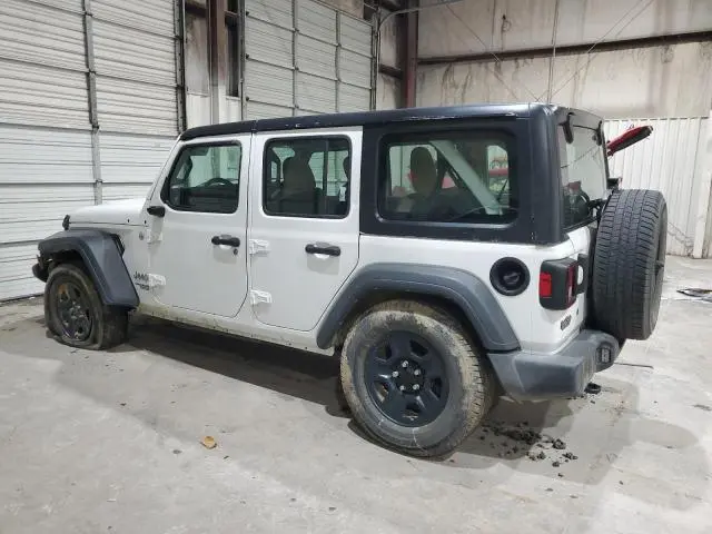2018 JEEP WRANGLER UNLIMITED SPORT  