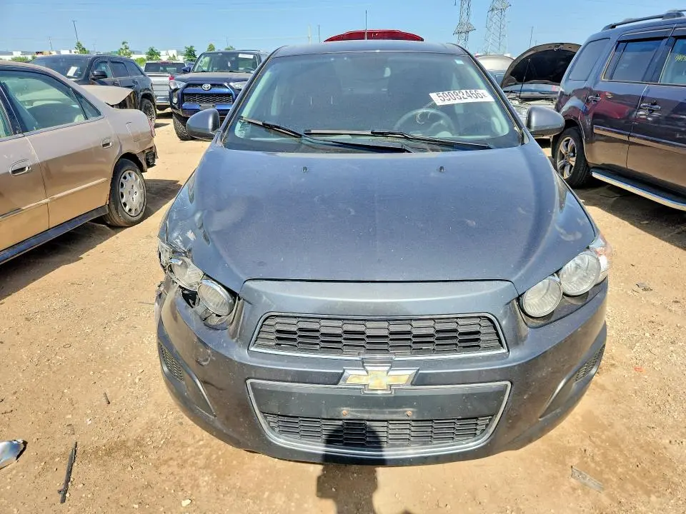 2013 CHEVROLET SONIC LT  