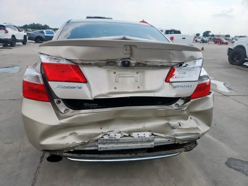 2014 HONDA ACCORD SPORT  